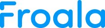 Froala WYSIWYG Editor